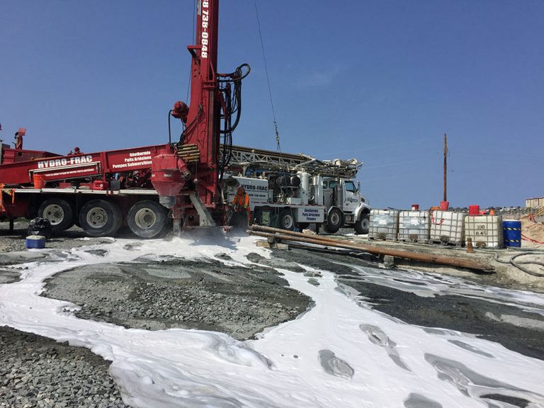 Foremost Barber DR12 PTO Drilling Rig for Sale Puisatiers Protech