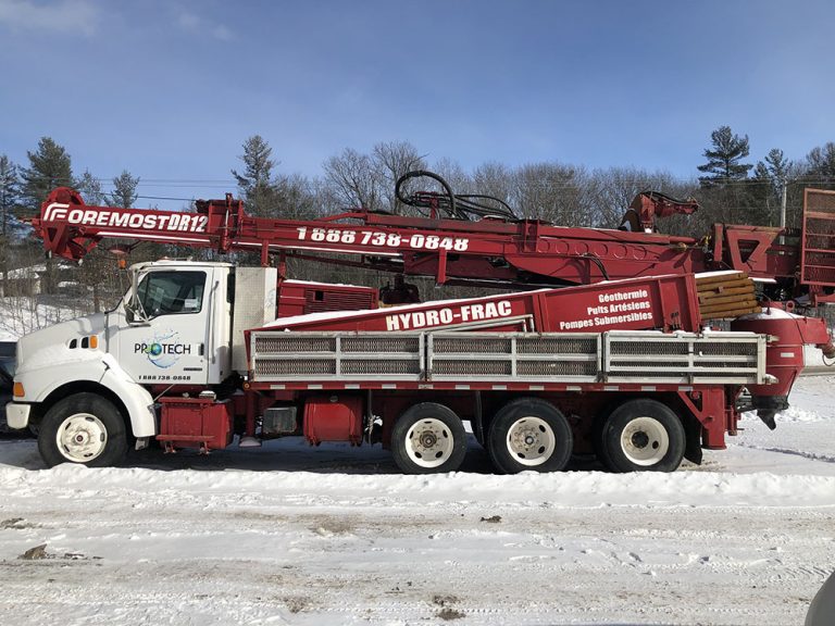 Foremost Barber DR12 PTO Drilling Rig for Sale Puisatiers Protech